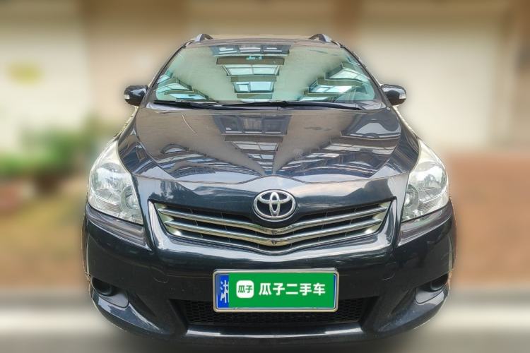 Used Toyota Verso 2014 Starlight 180E CVT Elite Edition Front