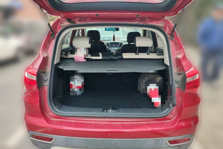 Used Changan CS35 2017 1.6L Automatic Luxury Model