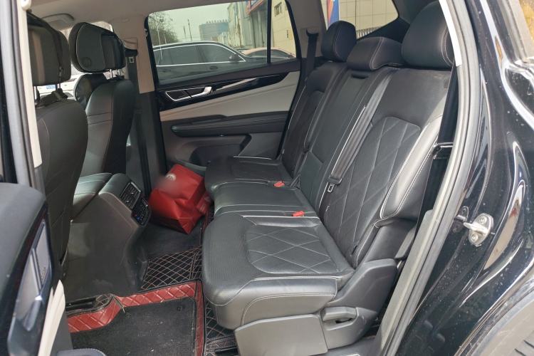 Used Volkswagen Teramont 2022 530 V6 Four-Wheel Drive Prestige Flagship Edition Left Rear Seat