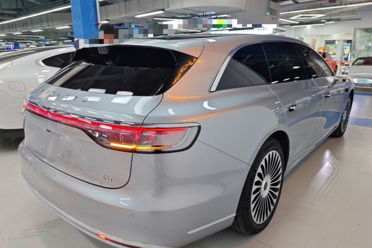 Used Hima S9T 2025 Model Pure Electric Four-Wheel-Drive Ultra