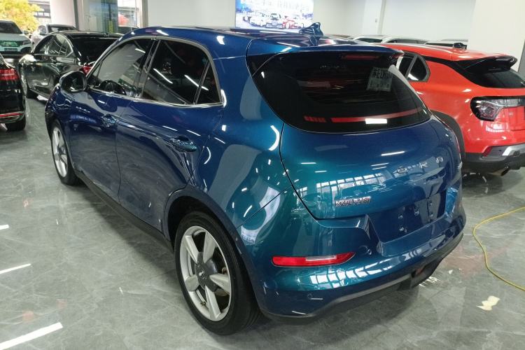 Used ORA Good Cat 2023 401 km Standard Range Luxury Version Ternary Lithium Rear Left 45 Deg