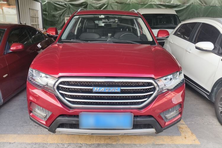 Used Haval H6 Coupe 2016 Blue Label 1.5T Automatic Two-Wheel Drive Urban Model Exterior 1