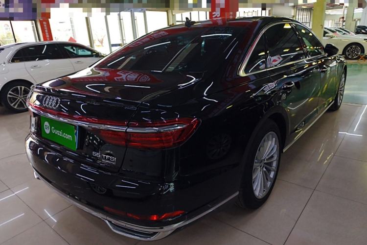 Used Audi A8 2018 A8L 55 TFSI quattro Launch Edition Prestige Model
