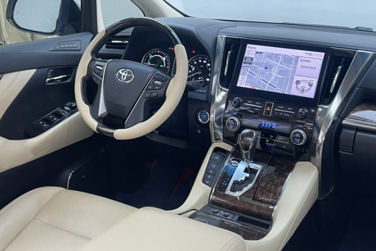 Used Toyota Alphard 2020 Dual-Engine 2.5L Luxury Edition