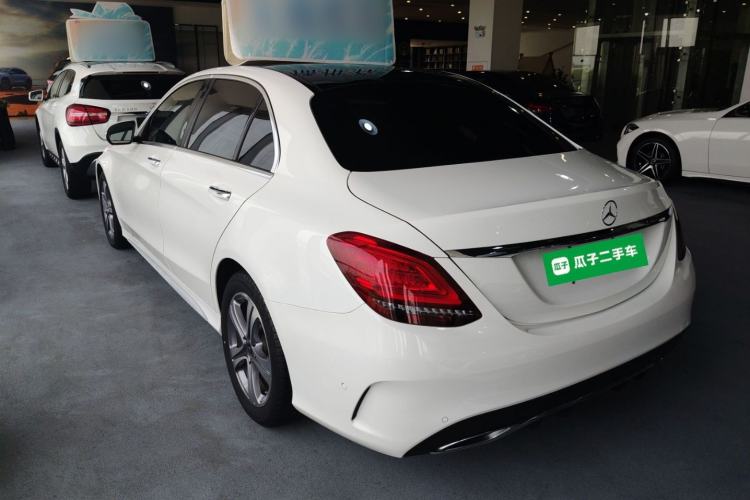 Used Mercedes-Benz C-Class 2020 Restyled C 260 L Sport Edition Rear Left 45 Deg