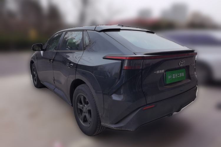 Used Toyota FAW bZ4X 2022 Two-Wheel-Drive Elite JOY Edition Rear Left 45 Deg