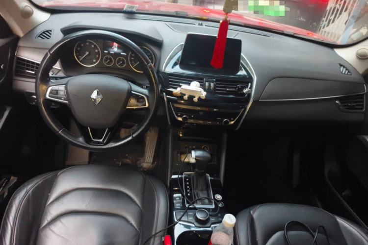 Used BORGWARD BX5 2017 25TGDI Automatic Two-Wheel Drive Fashion Plus Model
