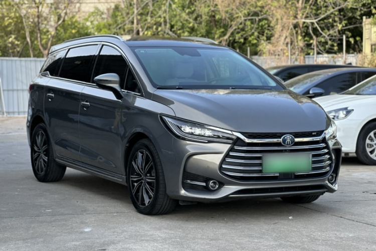 Used BYD Song MAX New Energy 2019 DM 1.5T Smart Connect Zhiyao Model 6-Seater China V Emission Standard
