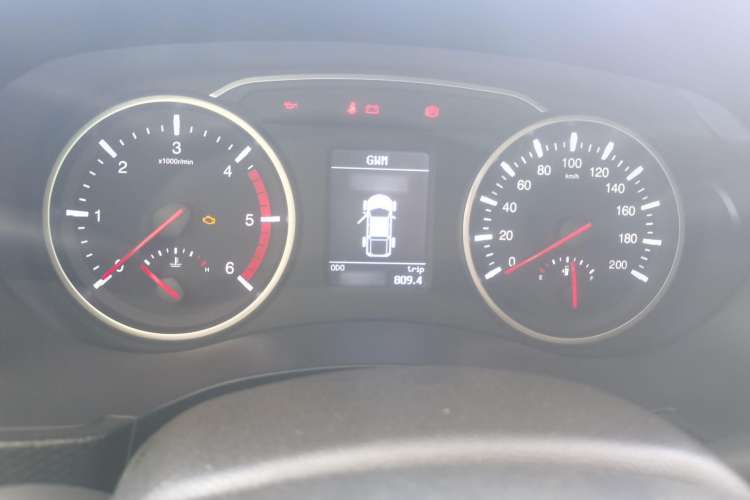 Used Great Wall Wingle 5 2021 2.0T Diesel Two-Wheel Drive Elite Version Big Double Cab China VI Standard GW4D20M