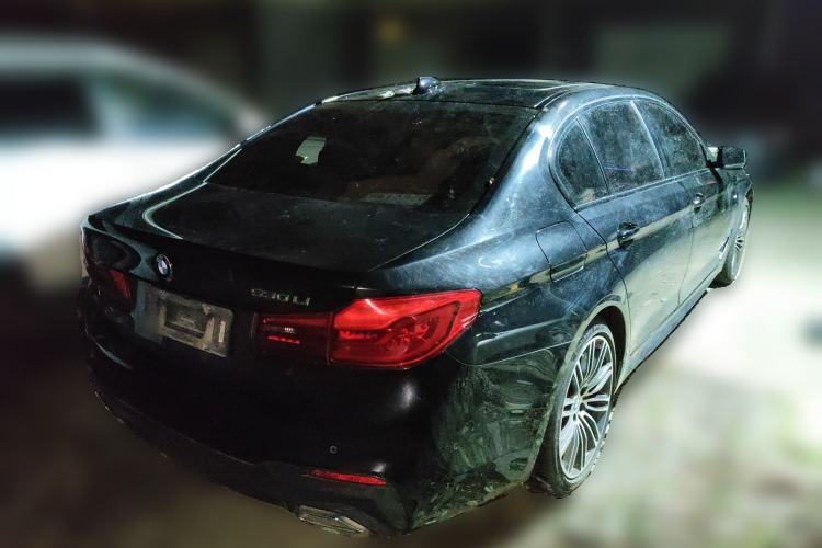 Used BMW 5 Series 2019 530Li Leading Model M Sport Package
