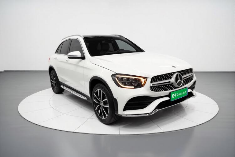 Used Mercedes-Benz GLC 2022 Refreshed GLC 300 L 4MATIC Dynamic Edition Exterior 1