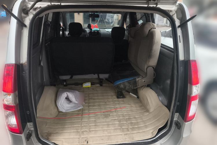 Used Wuling Hongguang 2010 1.2L Base Version China IV Standard Trunk