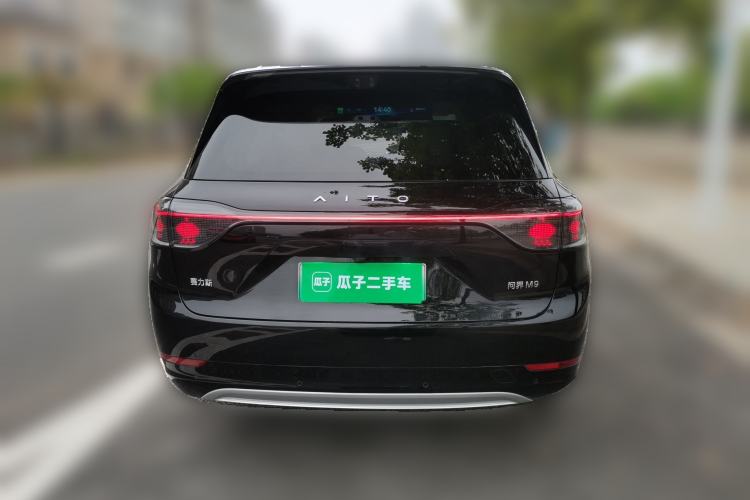 Used Hima AITO M9 2025 Extended-Range Max Version 52 kWh 6-Seater Edition Rear