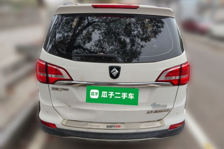 Used Baojun 730 2016 1.5L Manual Comfort Version 7 Seats China V Emission Standard
