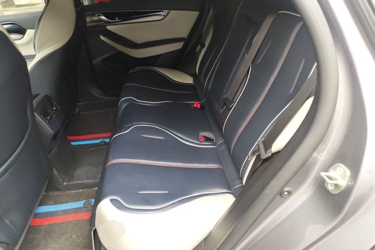 Used BYD Qin PLUS 2021 EV 500KM Luxury Model Left Rear Seat