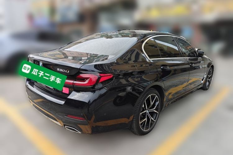 Used BMW 5 Series 2022 Second Facelift 530Li Luxury Version M Sport Package
