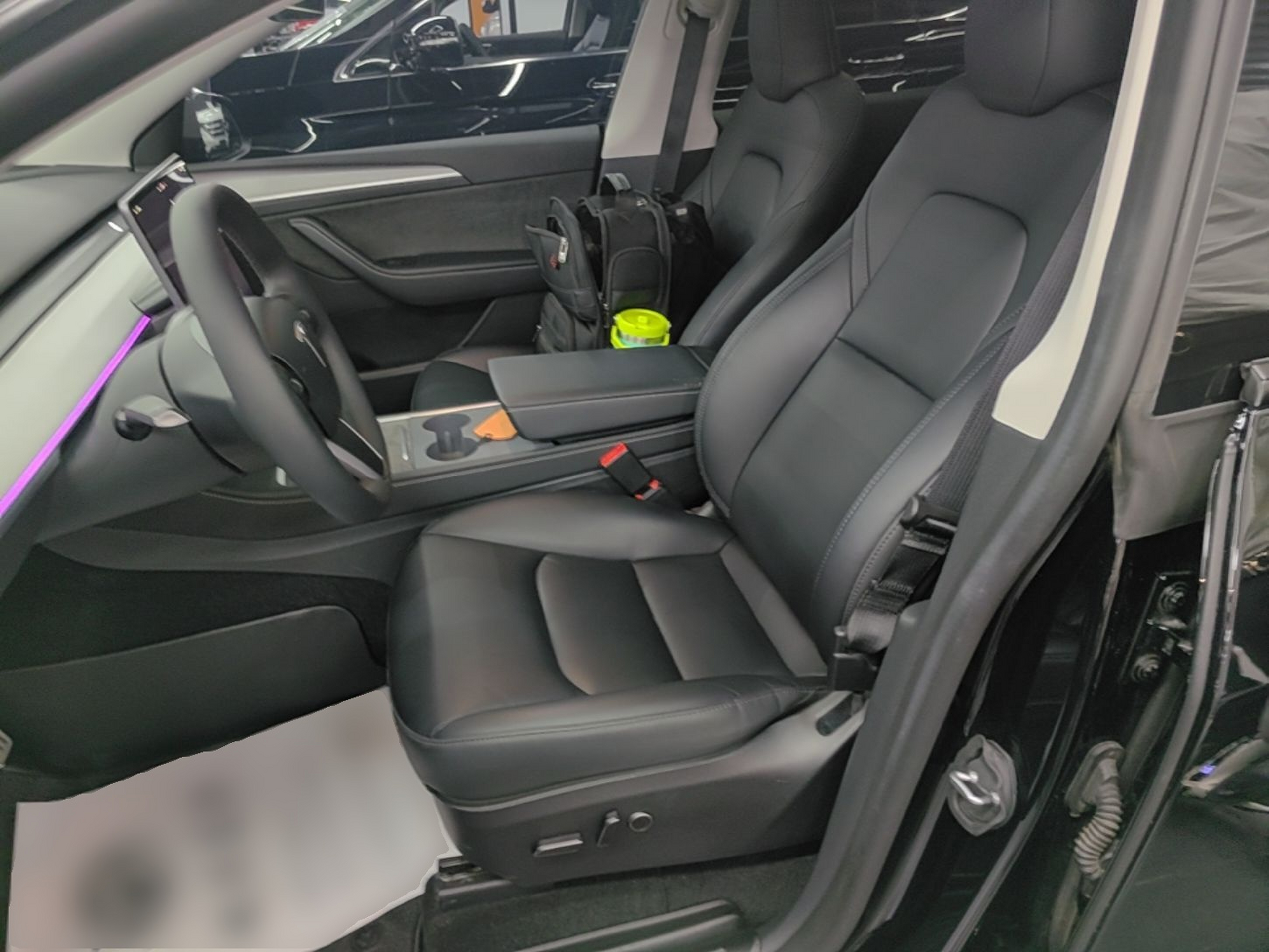 Front Interior