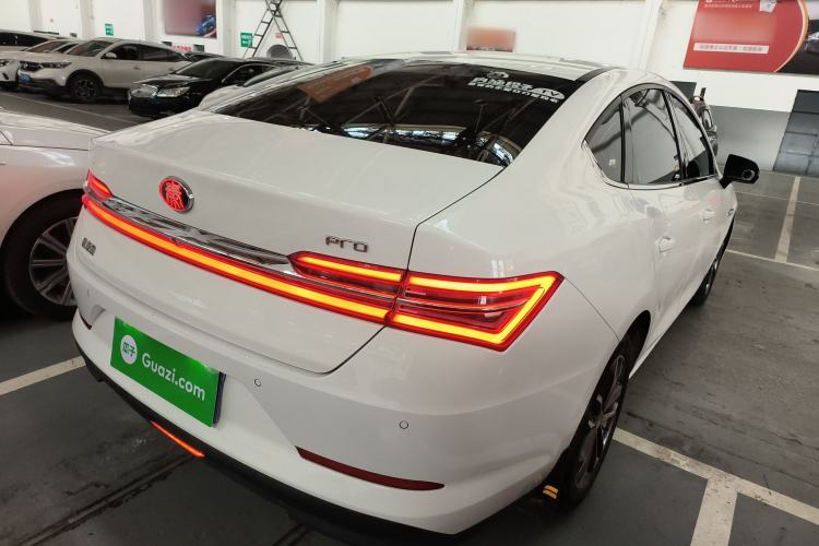 Used BYD Qin Pro 2020 Beyond Edition 1.5TI Automatic Flagship Version