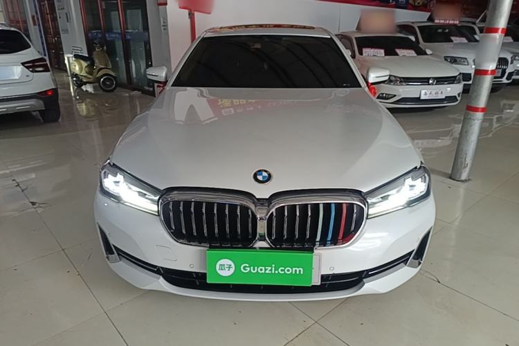 Used BMW 5 Series 2022 Second Facelift 525Li Luxury Package
