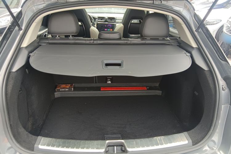 Used Lynk & Co 02 2018 1.5T DCT Two-Wheel Drive Zhaopu Version China V Standard Trunk