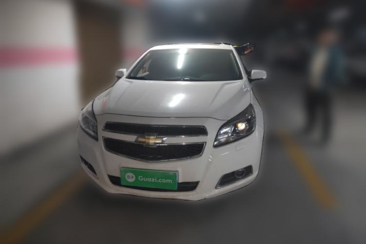 Used Chevrolet Malibu 2014 2.0L Automatic Luxury Edition Front