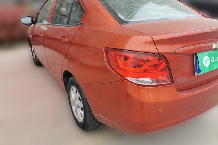 Used Chevrolet Sail 2015 Sail 3 1.3L AMT Ideal Edition Rear Left 45 Deg