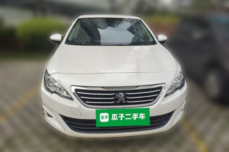 Used Peugeot 408 2015 1.2T Automatic Luxury Edition Front