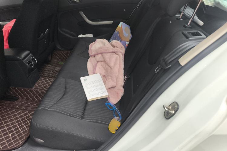 Used Peugeot 408 2013 2.0L Automatic Luxury Edition Left Rear Seat