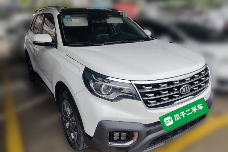 Used Kia Sportage R 2018 2.0L Automatic Smart Luxury Version China V Standard Front Right 45 Deg