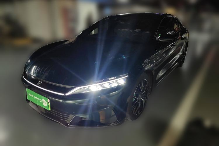 Used BYD Han 2022 EV 610 km All-Wheel-Drive Qianshan Cui Limited Edition