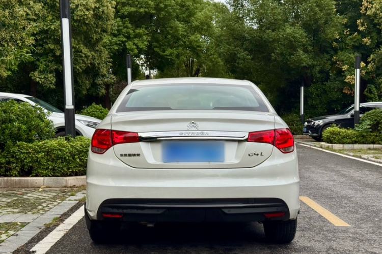 Used Citroen C4L 2014 1.8L Intelligent Drive Automatic Enjoyment Model
