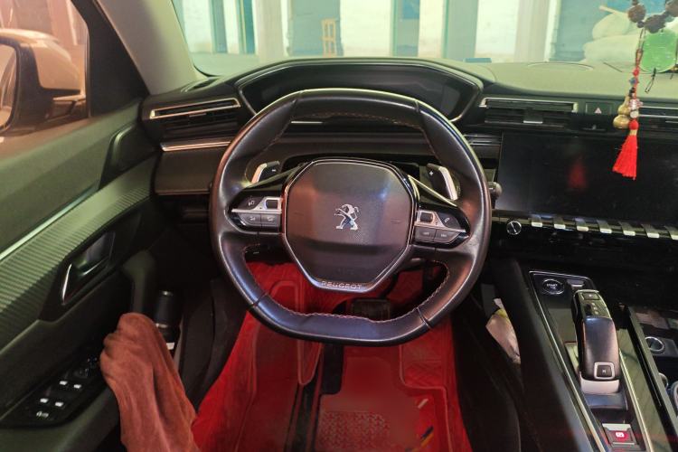 Used Peugeot 508 2019 508L 400THP PureTech Driving Control Version China VI Standard Steering Wheel