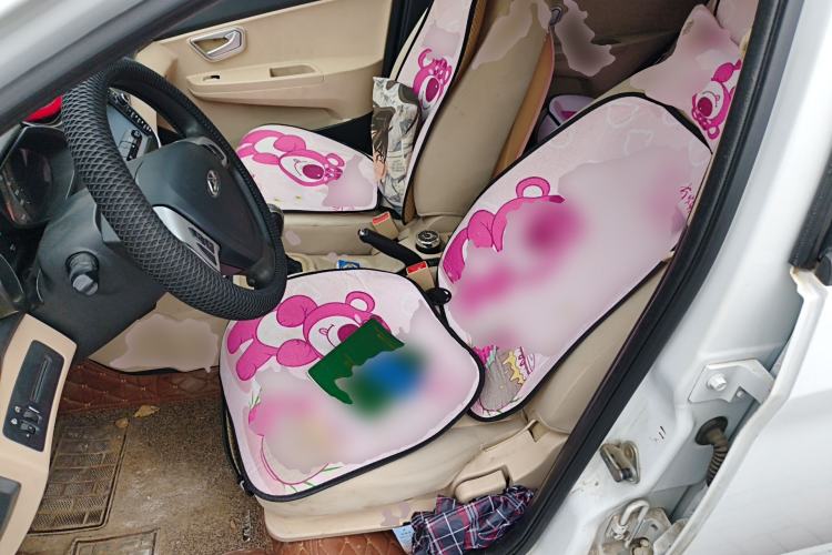 Used Chery Fengyun 2 2015 1.5L Manual New Edition Left Front Seat