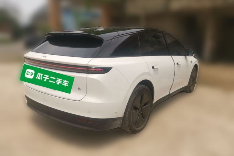 Used Li Auto i6 2025 Model Two-Wheel-Drive Standard Type Rear Right 45 Deg