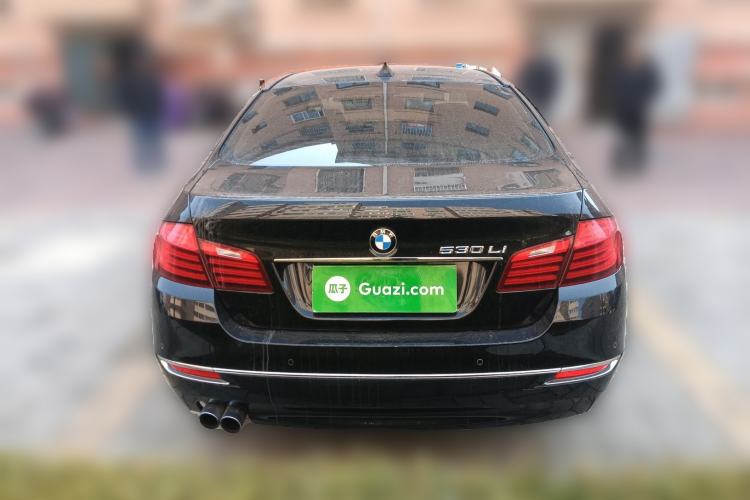 Used BMW 5 Series 2014 525Li Luxury Design Package