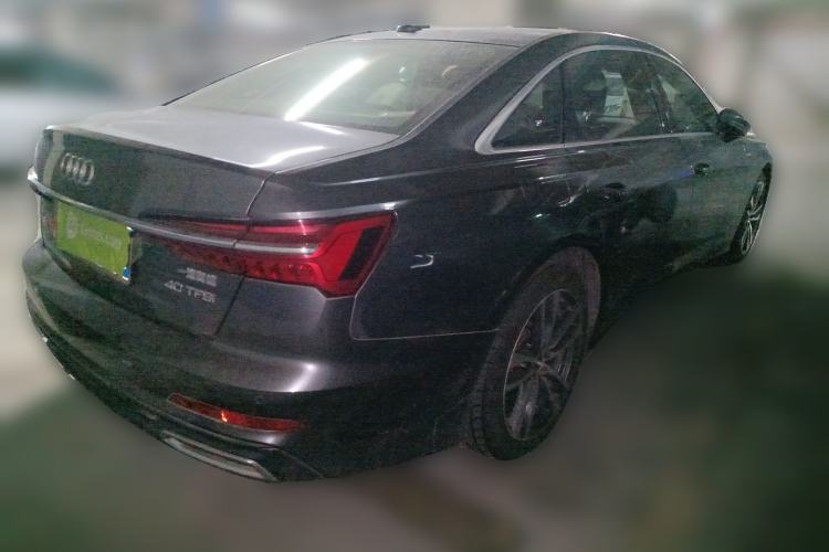 Used Audi A6L 2019 40 TFSI Luxury Dynamic Model Rear Right 45 Deg