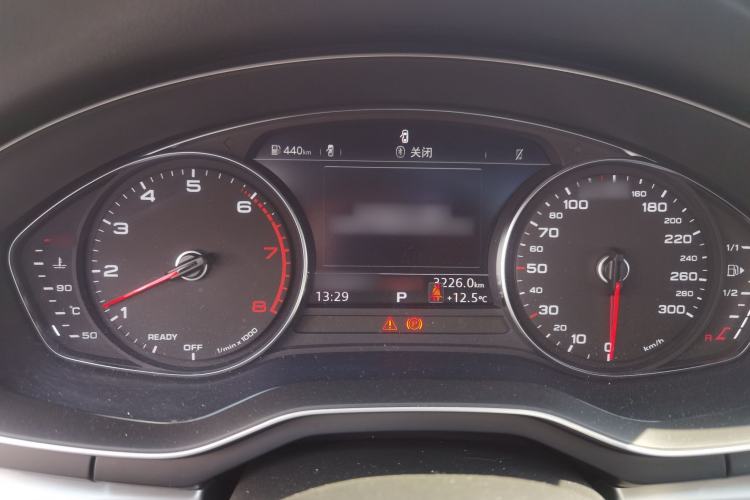 Used Audi A4L 2019 45 TFSI quattro Individual Sport Edition China VI
