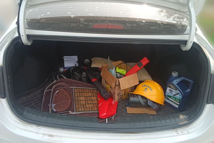 Used Hyundai Celesta 2020 1.6L Automatic GL Enjoyable Edition Trunk