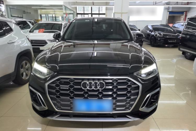 Used Audi Q5L 2022 Updated 40T Luxury Dynamic Edition