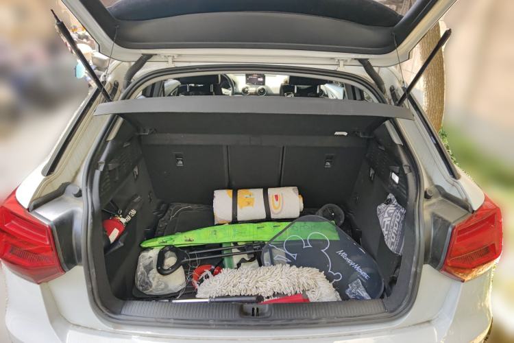 Used Audi Q2L 2018 35 TFSI Fashionable & Elegant Version China VI Emission Standard