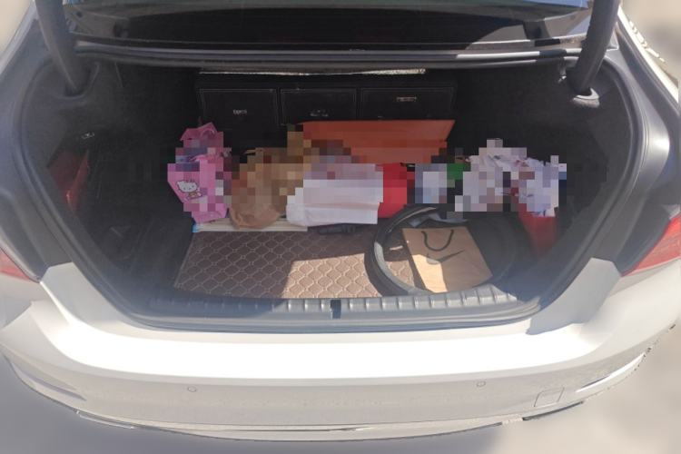 Used BMW 5 Series 2019 530Li Leading Model Luxury Package Trunk