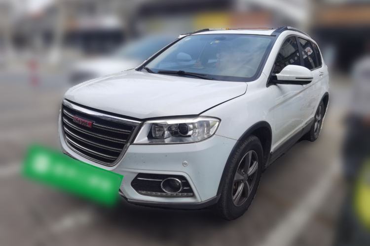 Used Haval H6 2014 Sport Version 1.5T Manual Two-Wheel Drive Elite Edition