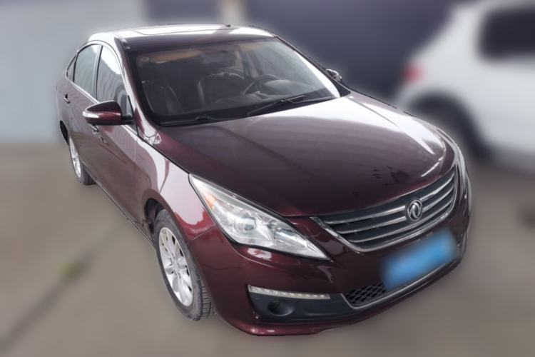 Used FORTHING Joyear S50 2014 1.6L CVT Luxury Model
