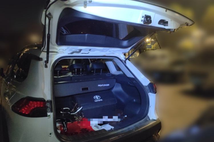 Used Toyota FRONTLANDER 2024 2.0L Smart Electric Hybrid Dual-Engine Leading Edition
