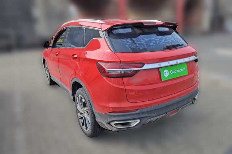 Used Geely Auto Coolray 2019 260T DCT Knight China V Standard