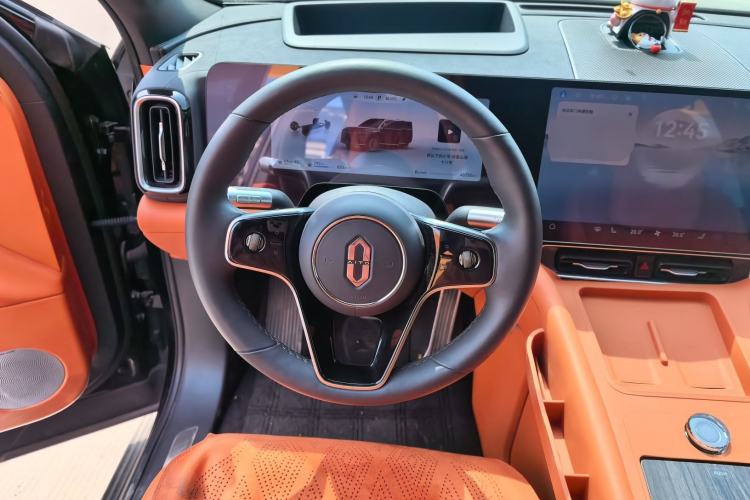 Used Hima AITO M9 2024 Range-Extended Max Edition 42 kWh 6-Seater Version Steering Wheel