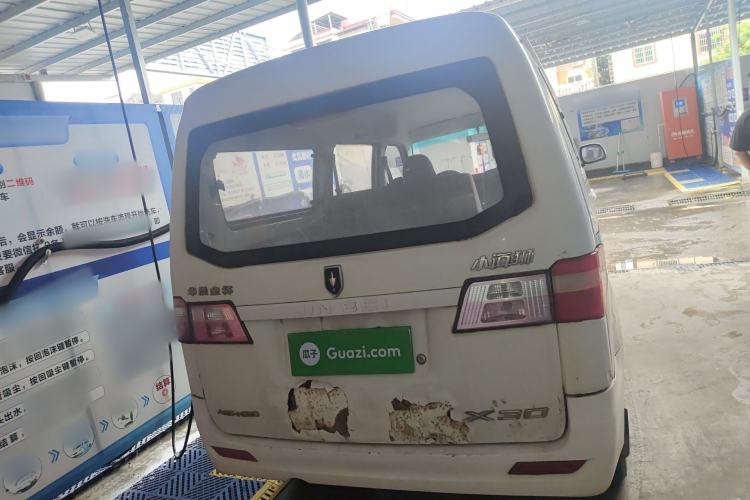 Used Jinbei Hiace X30 2018 1.3L Standard Edition DLCG12 Rear