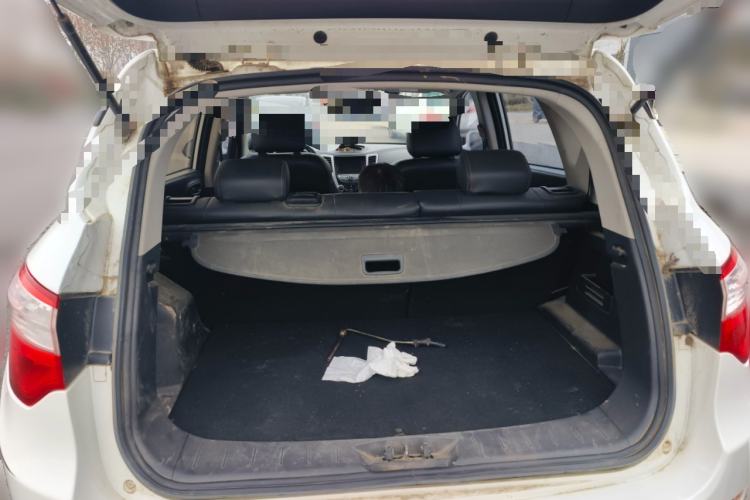 Used Changan CS35 2016 1.6L Manual Luxury Model China IV Standard
