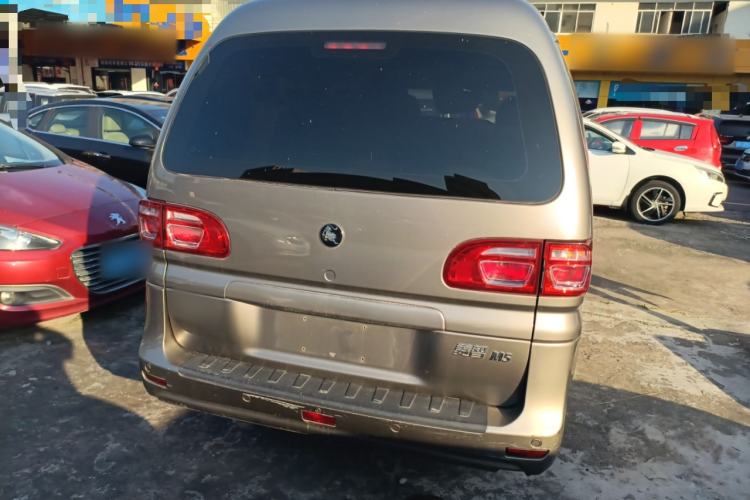 Used FORTHING Lingzhi 2022 M5L 1.6L Utility Model 7 Seats
