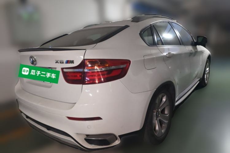 Used BMW X6 2013 xDrive35i Rear Right 45 Deg